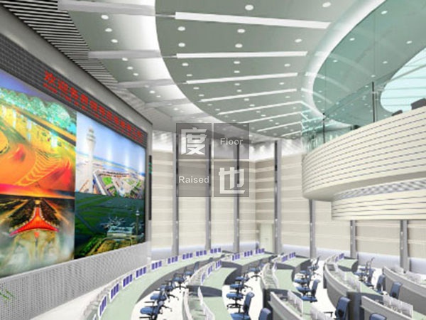 首都國際機場T3信息樓應急